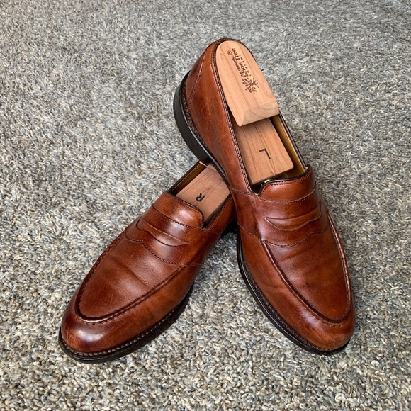 ALLEN EDMONDS Randolph Penny Loafers 10 B